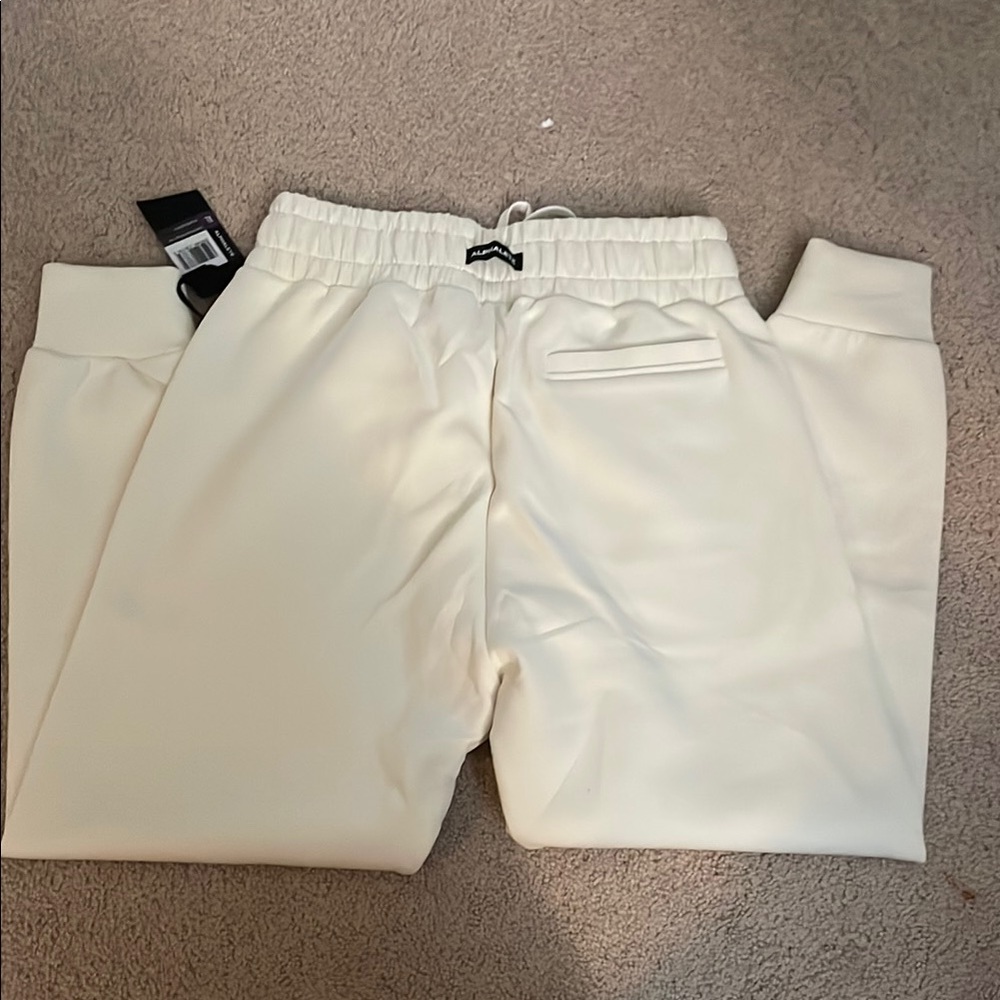 NWT alphalete Elements Relaxed Cuffed Jogger Pants - Picture 9 of 10